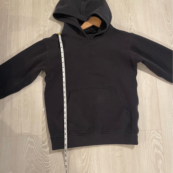 LULULEMON All Yours Hoodie French
Terry W3DLDS Black 8 Hoodie Sweatshirt size 4 - Picture 8 of 12